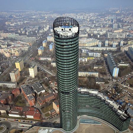 Platinum Sky Lejlighed Wrocław Eksteriør billede
