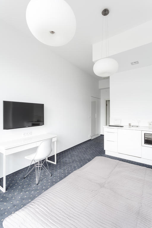 Platinum Sky Lejlighed Wrocław Værelse billede