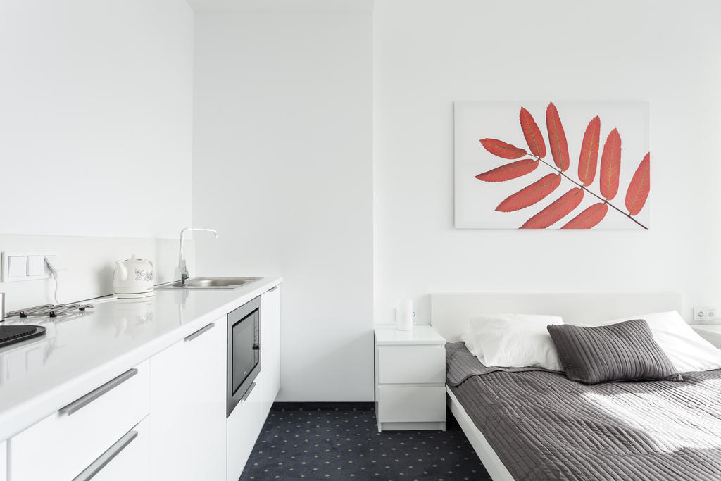 Platinum Sky Lejlighed Wrocław Værelse billede