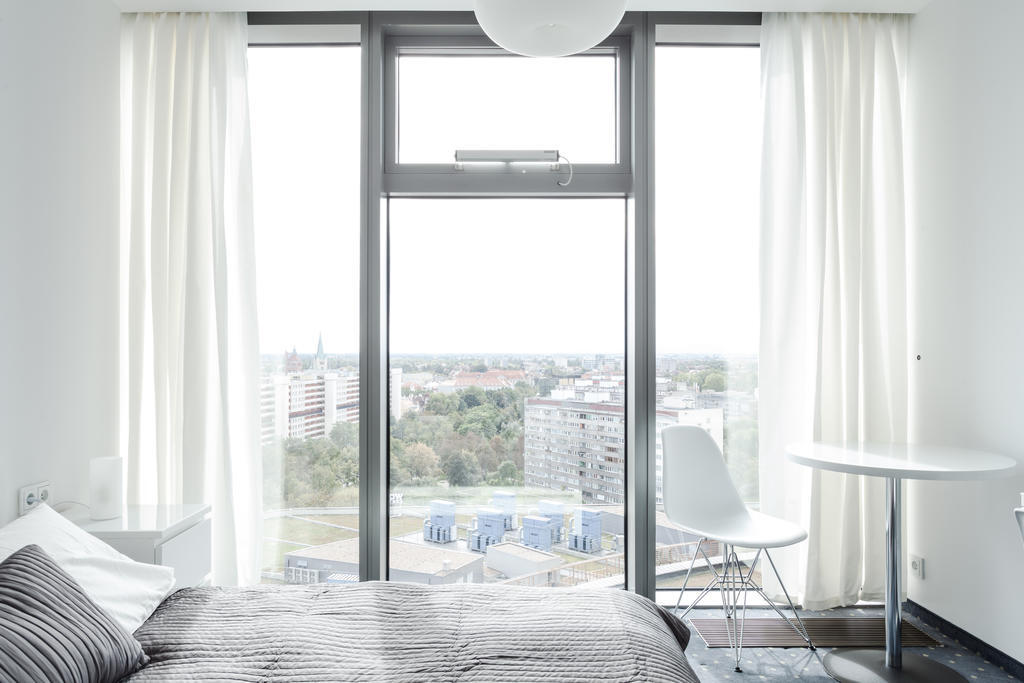 Platinum Sky Lejlighed Wrocław Værelse billede
