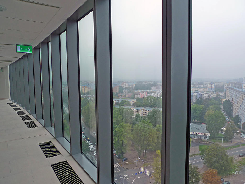 Platinum Sky Lejlighed Wrocław Eksteriør billede